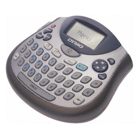 Etichettatrice da Tavolo Modello LT-100T USB Formato 12 mm Schermo LCD 9 etichette / s Grigia - Foto 1